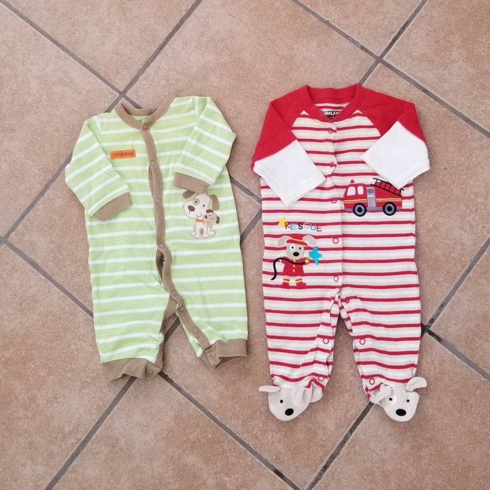Little Boys Footless / Footed Onesies Bundle